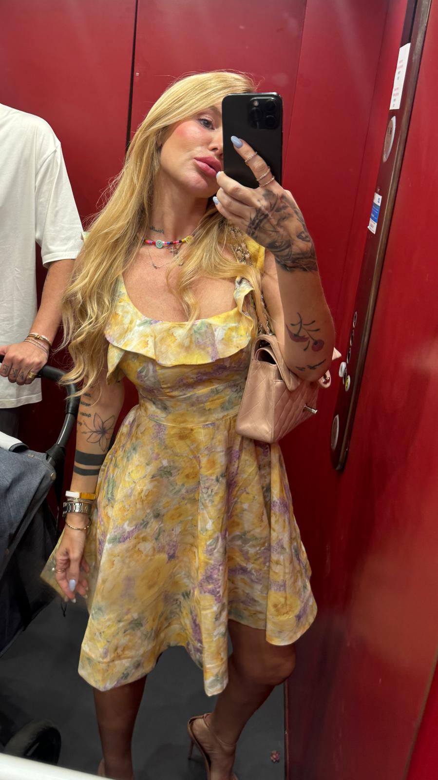 5825 Giallo - Vestiti - Kappaò Pink