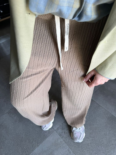 7359 Beige - Pantaloni - Kappaò Pink