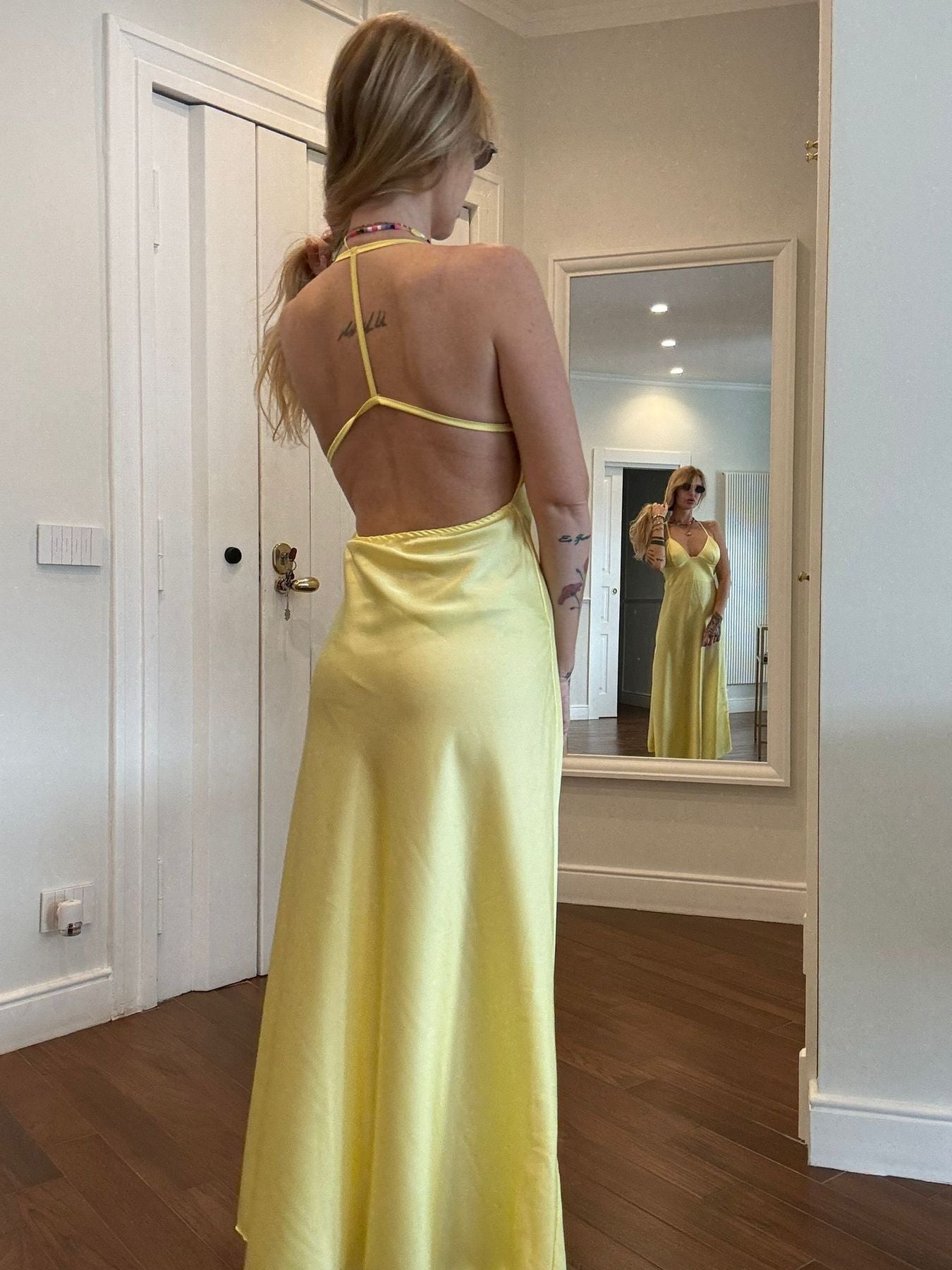 25136 Giallo - Vestiti - Pink