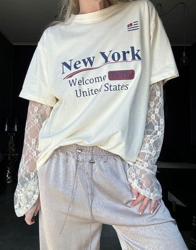 20362 Beige - Maglie - Kappaò Pink