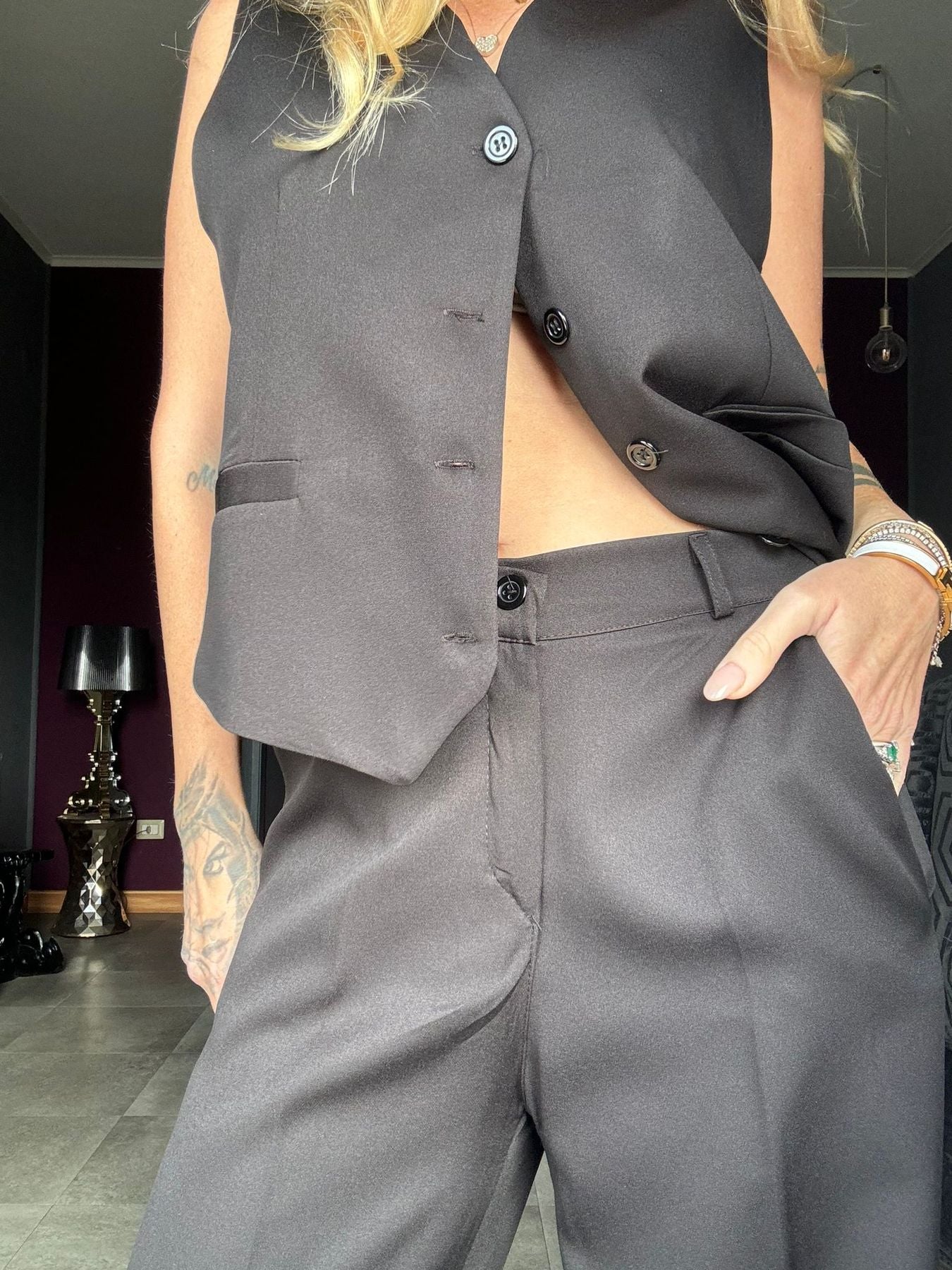 12506 Nero - Completi - Pink