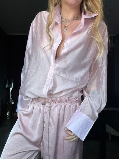 19027 Rosa - Camicie - Kappaò Pink