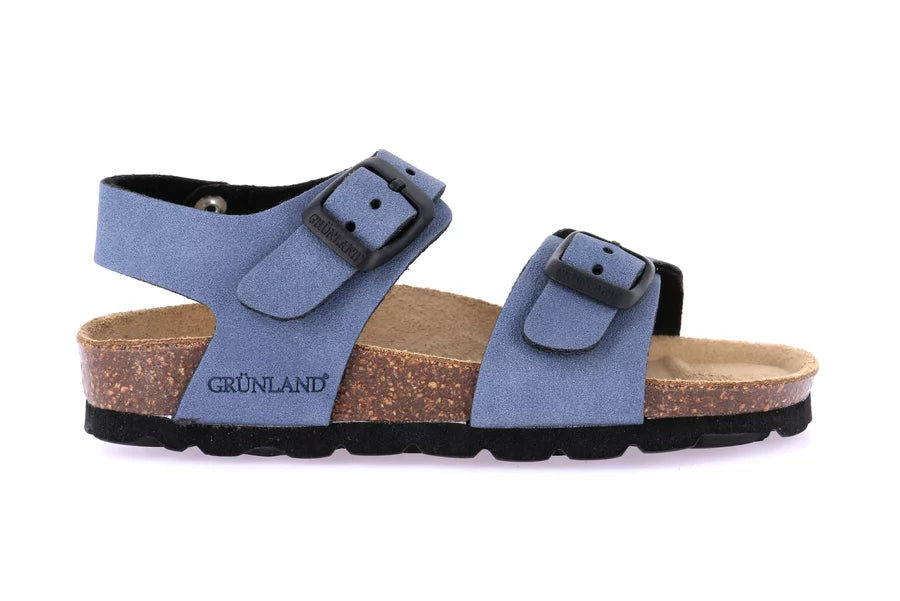 SB0635 Jeans - Sandali - Grunland Junior