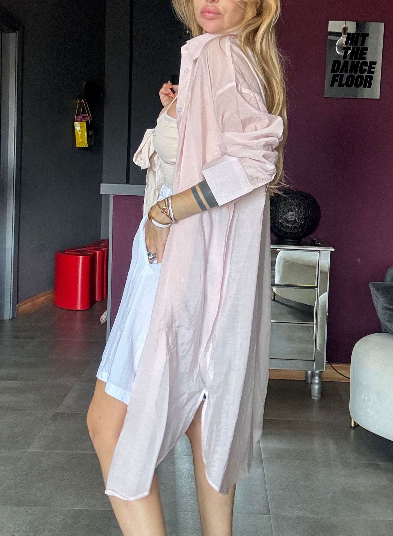 14253 Rosa - Camicie - Kappaò Pink