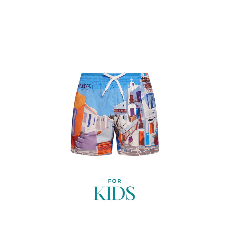 Boxer Grecia - Costumi - Move Beachwear