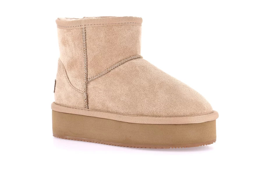 PO2145 Taupe - Stivaletti - Grunland Junior