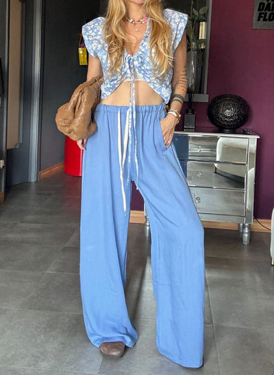 5986 Celeste - Pantaloni - Pink