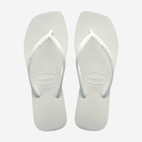 Slim Square White - Infradito - Havaianas