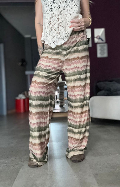 1795 Oro/Verde - Pantaloni - Pink