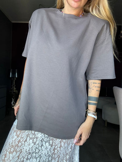 5577 Grigio - Maglie - Kappaò Pink
