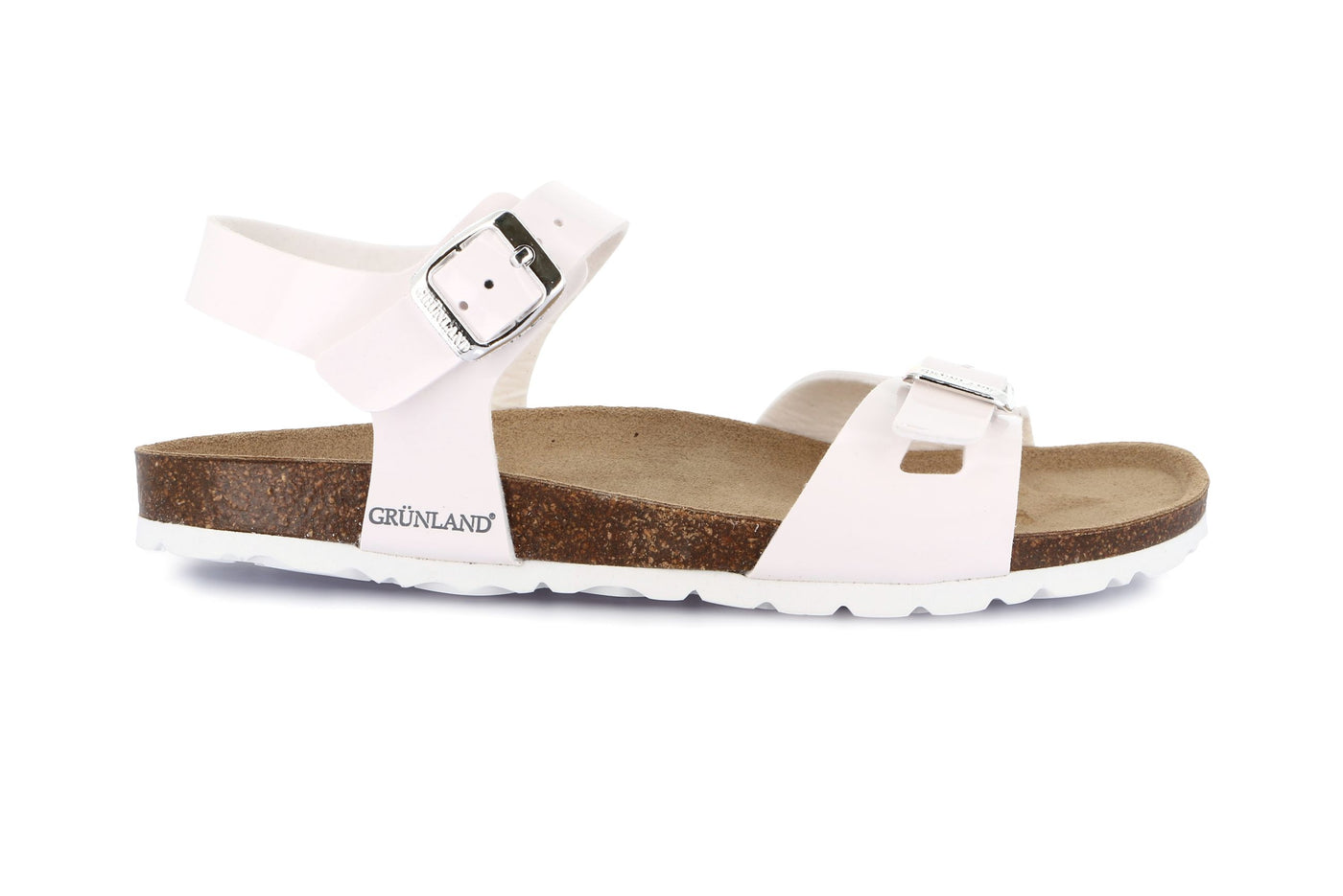 SB0018 Bianco - Sandali - Grunland Junior