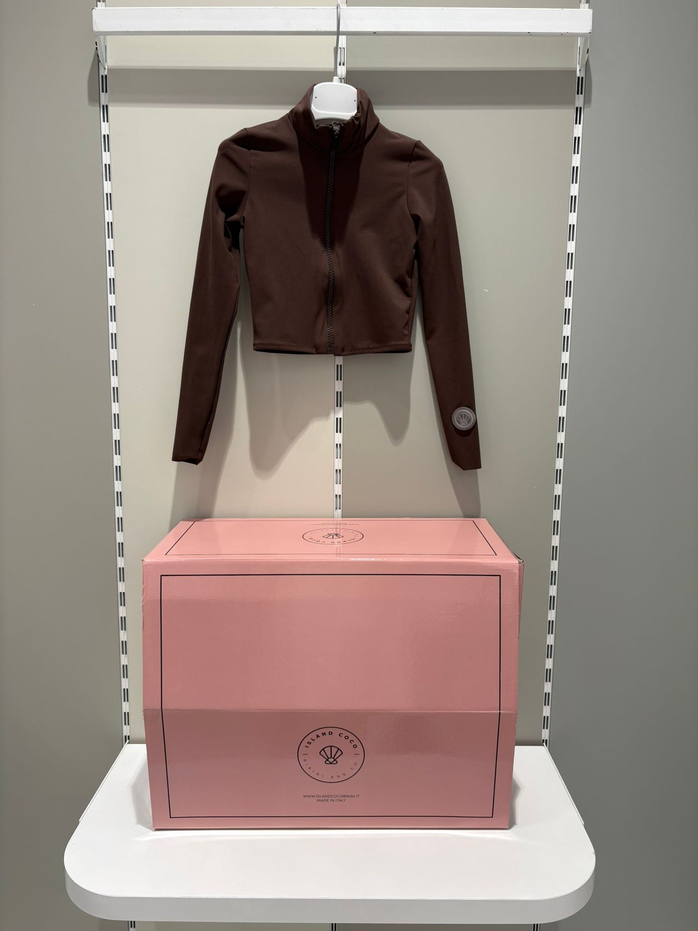 ICJ25 Marrone - Giacche - Island Coco