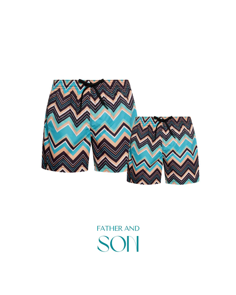 Boxer Print M - Costumi - Move Beachwear