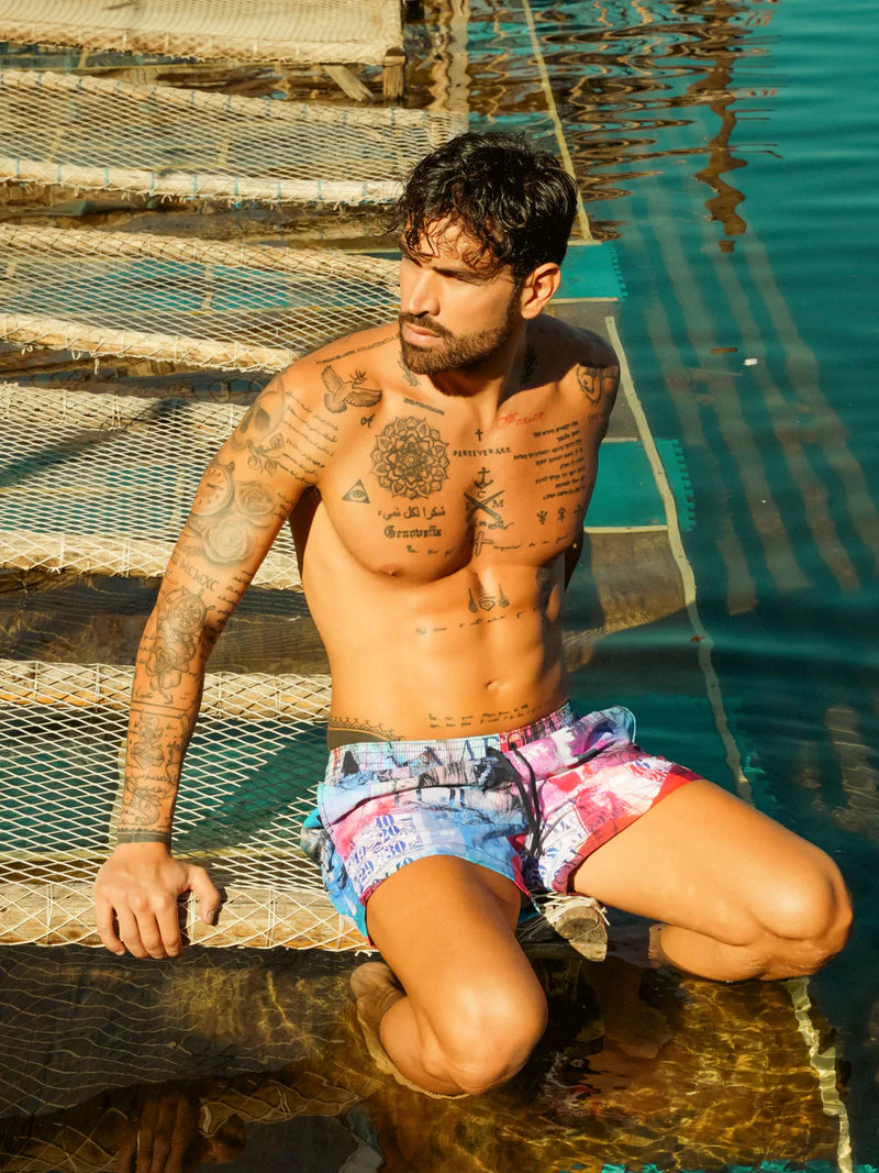 SVN Print 25 Napoli - Costumi - Move Beachwear