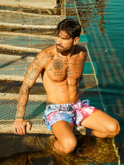 SVN Print 25 Napoli - Costumi - Move Beachwear