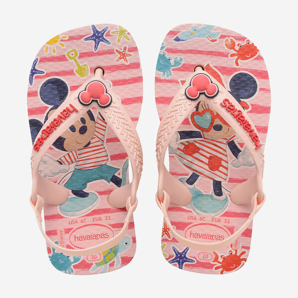Baby Disney Classics II Pink/Red - Infradito - Havaianas