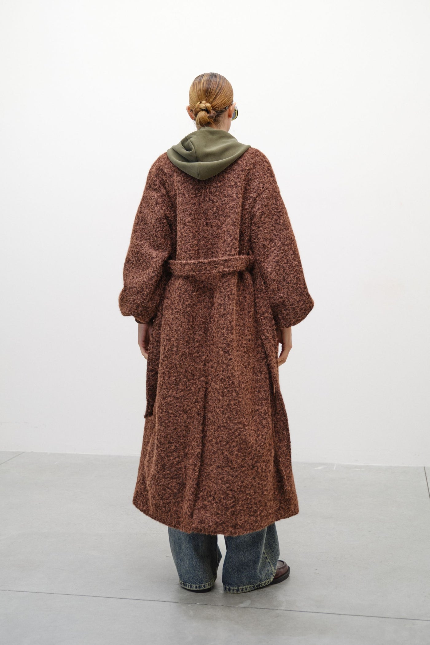 KO8851 Marrone - Cappotti - Lumina