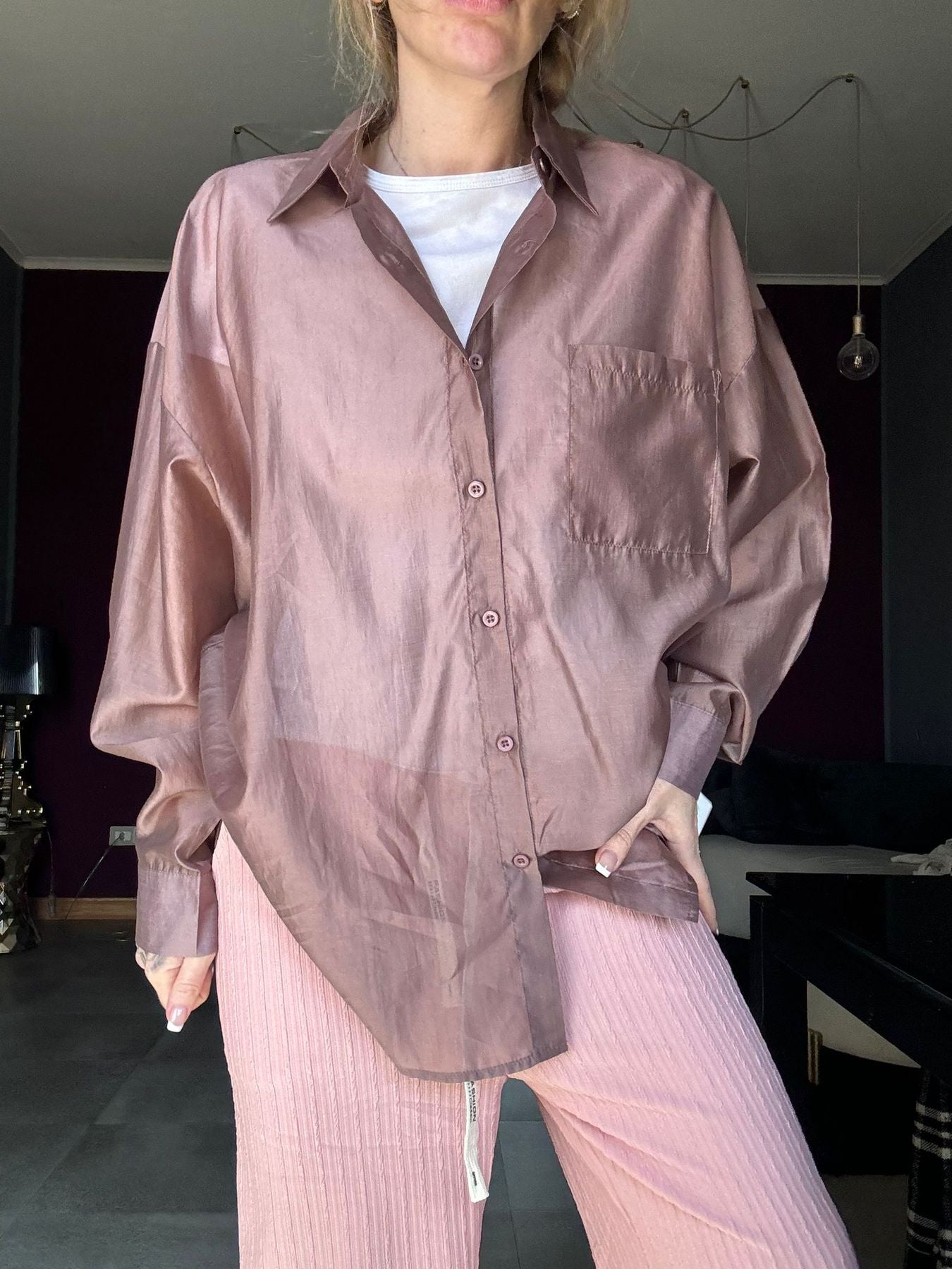 773 Marrone - Camicie - Kappaò Pink