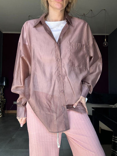 773 Marrone - Camicie - Kappaò Pink