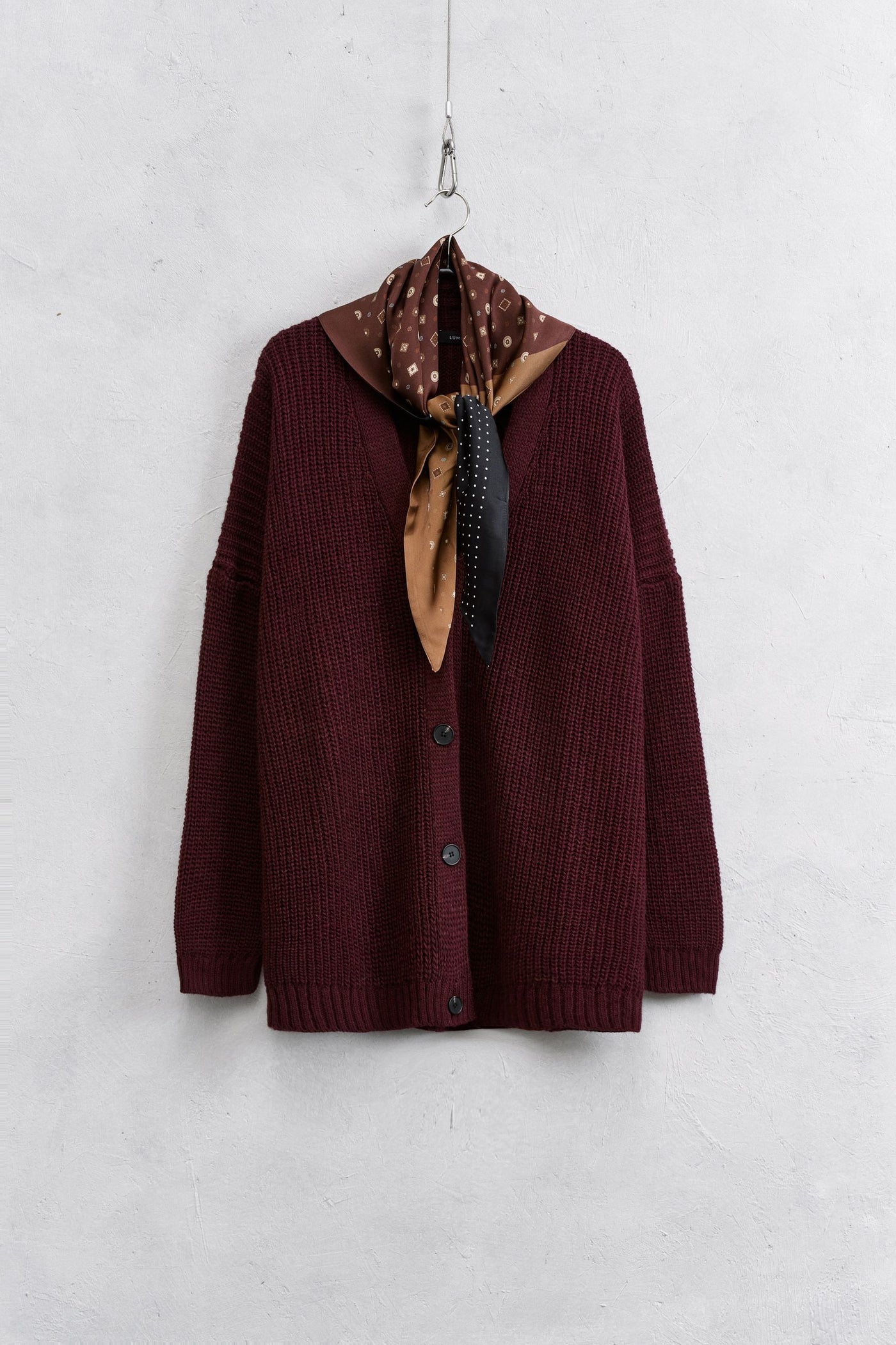 0064 Bordeaux - Cardigan - Lumina