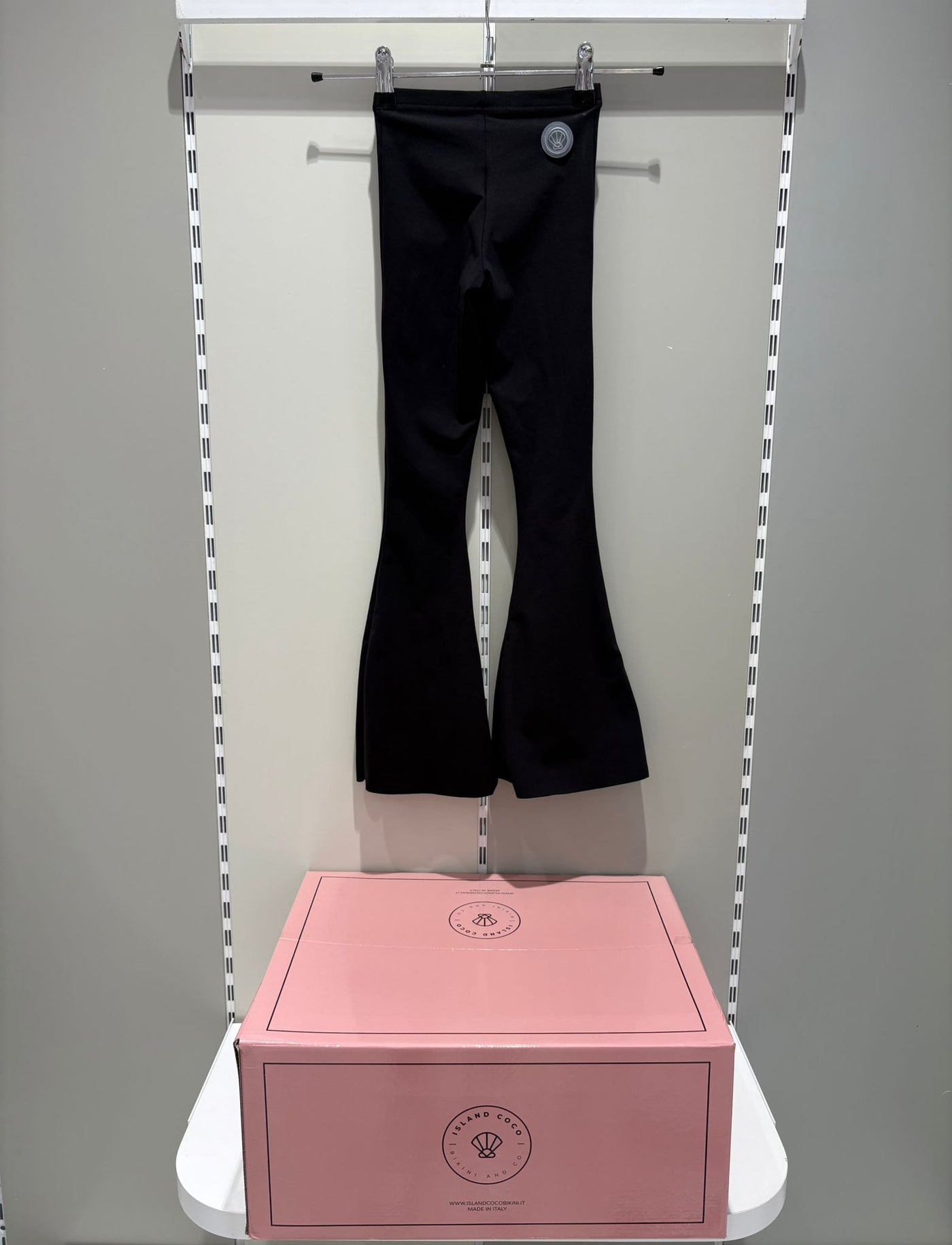 ICJ23 Nero - Leggins - Island Coco