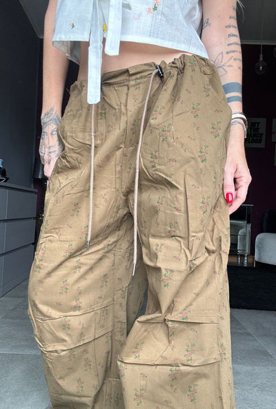 21413 Verde Militare - Pantaloni - Pink