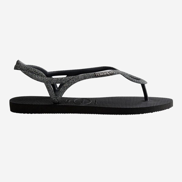 Luna Premium ME Black/Dark Grey K - Infradito - Havaianas