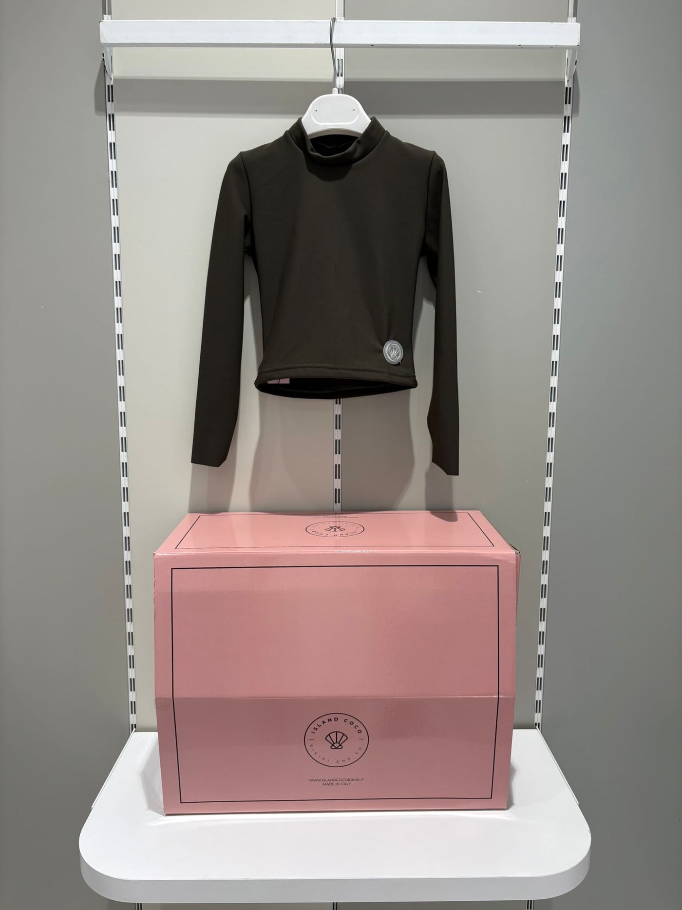 ICJ34 Verde - T-Shirt - Island Coco