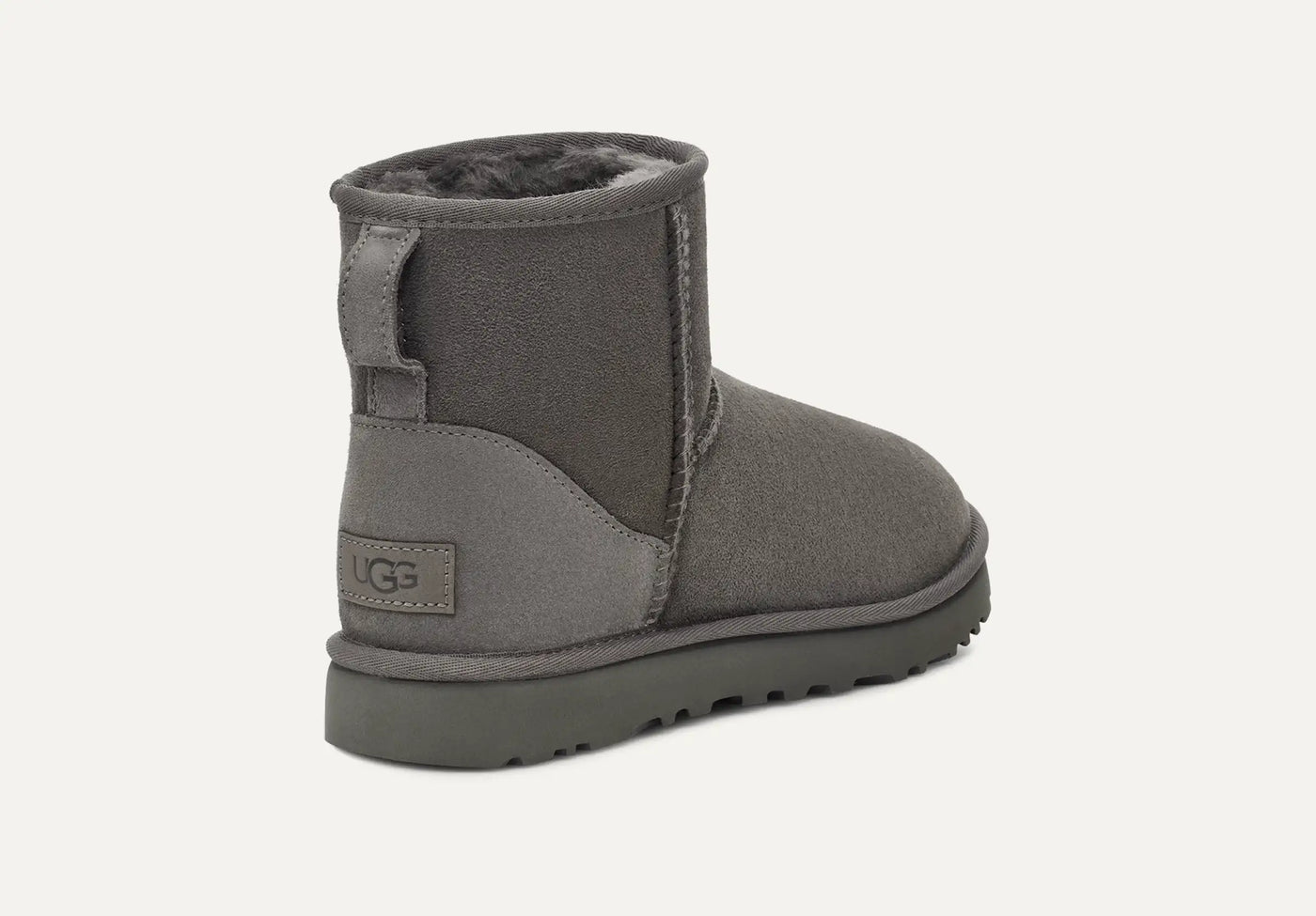 Mini Classic Grey - Stivaletti - Ugg