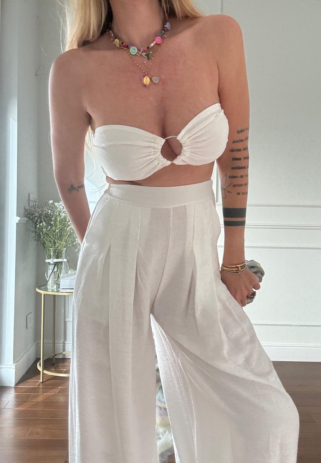 5547 Bianco - Completi - Pink