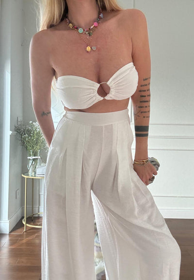 5547 Bianco - Completi - Pink