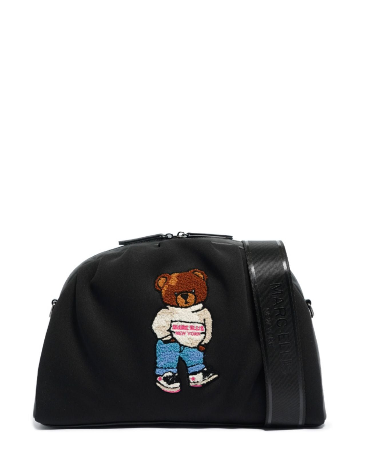 Alyx Clutch Black - Pochette - Marc Ellis