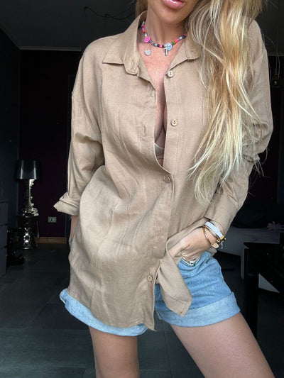 2437 Fango - Camicie - Pink