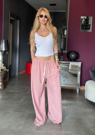 1132 Bianco - Top - Pink