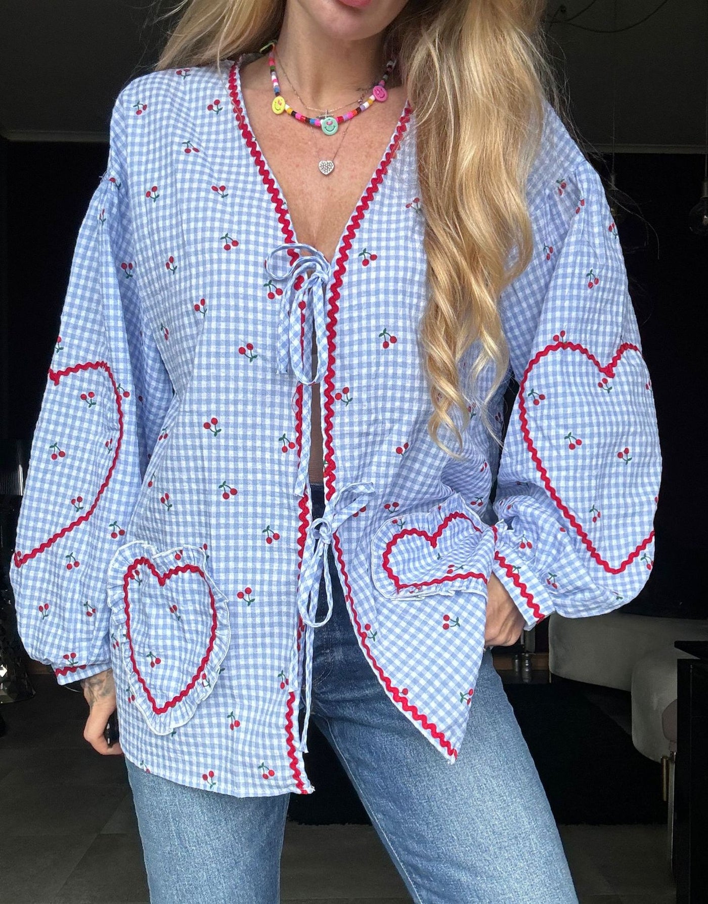 5471 Celeste - Camicie - Pink