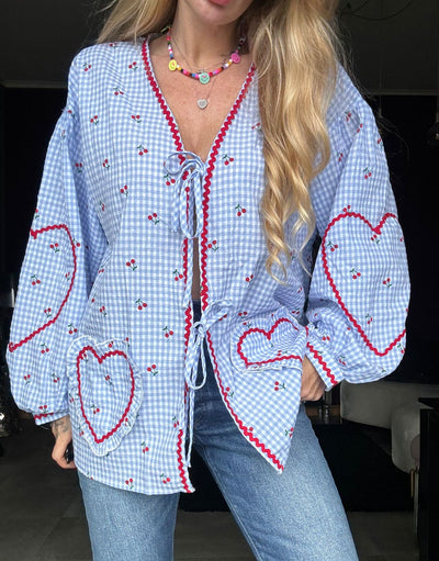 5471 Celeste - Camicie - Pink
