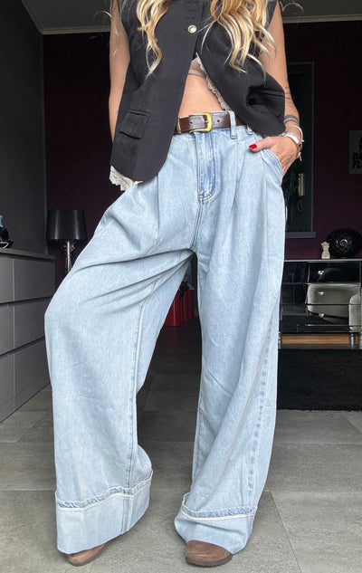 028 Jeans - Pantaloni - Pink