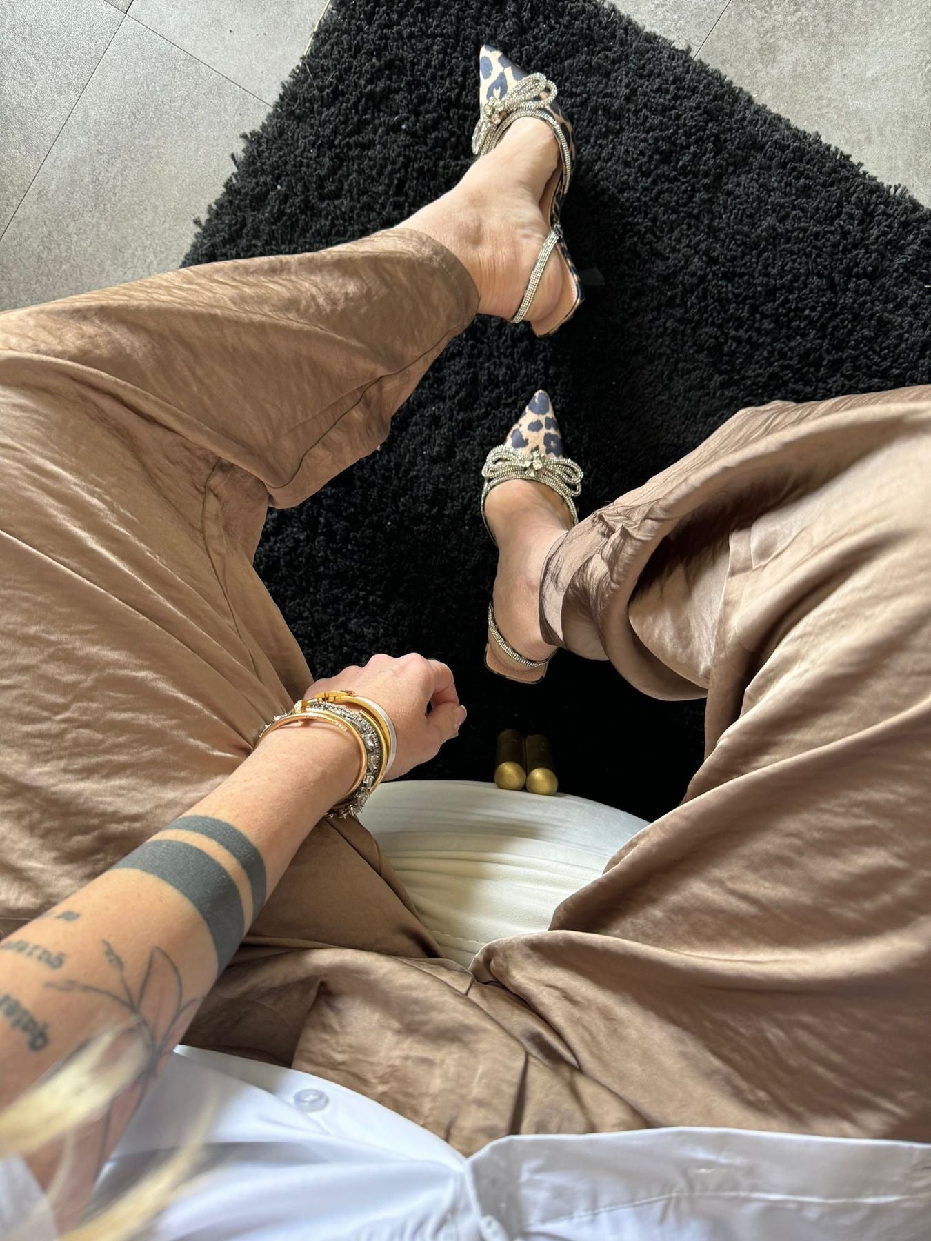 2409 Tortora - Pantaloni - Pink