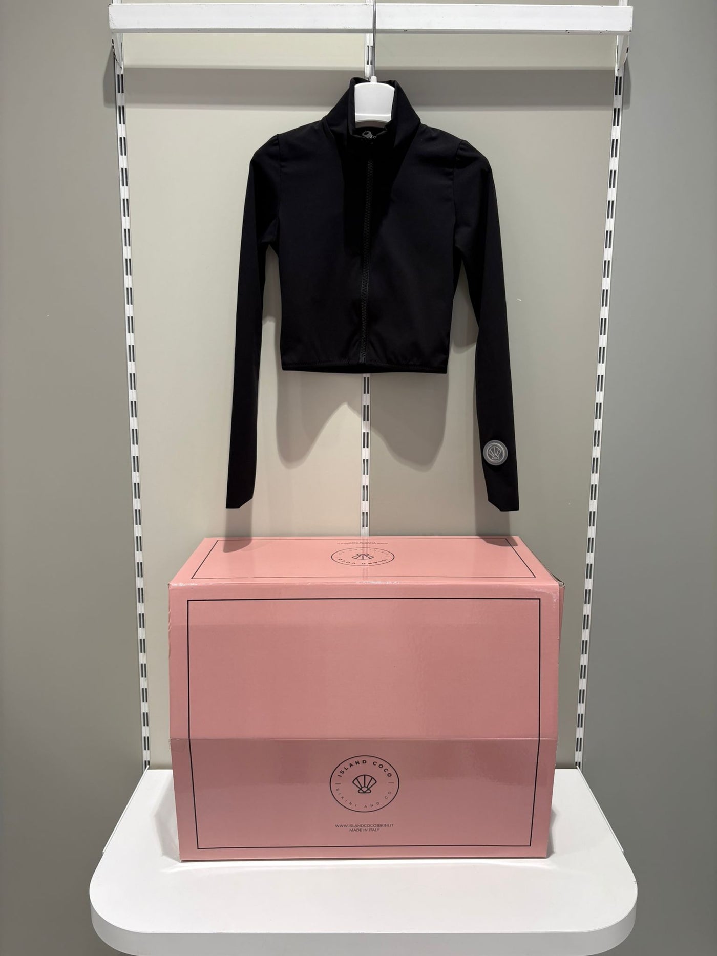 ICJ25 Nero - Giacche - Island Coco