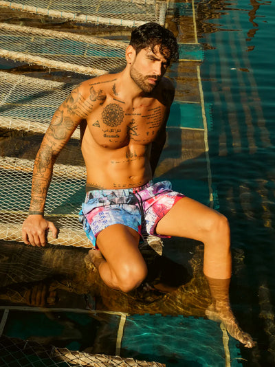 SVN Print 25 Napoli - Costumi - Move Beachwear