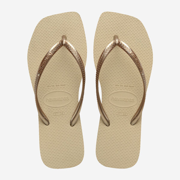 Slim Square Sand Grey - Infradito - Havaianas