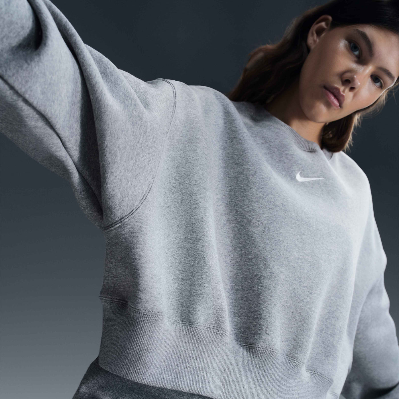 FELPA NIKE SPORTSWEAR PHOENIX FLEECE DONNA