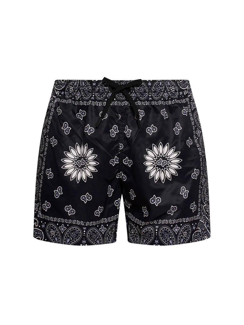 SVN Print 25 Bandana Nero - Costumi - Move Beachwear