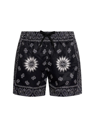 SVN Print 25 Bandana Nero - Costumi - Move Beachwear