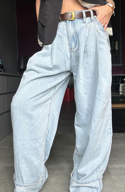 028 Jeans - Pantaloni - Pink