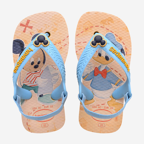 Baby Disney Classics II Pop Yellow - Infradito - Havaianas