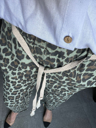 32462 Verde - Pantaloni - Pink