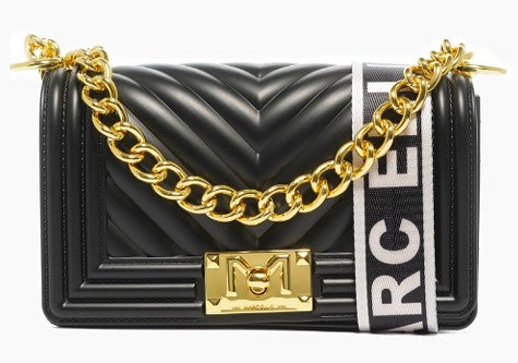 Flat S_24 Black/Gold - Borse - Marc Ellis