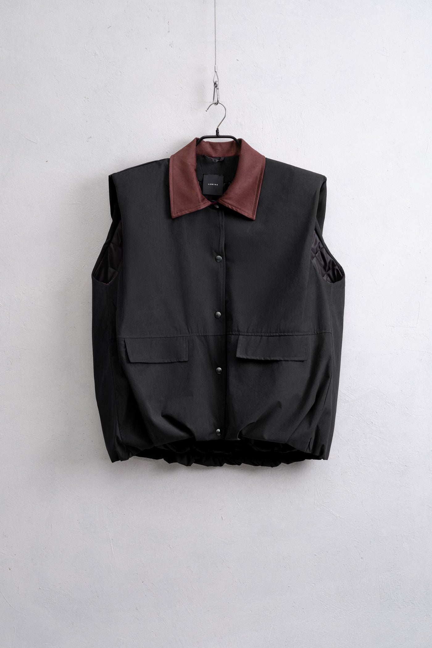 9385 Nero - Smanicato - Lumina