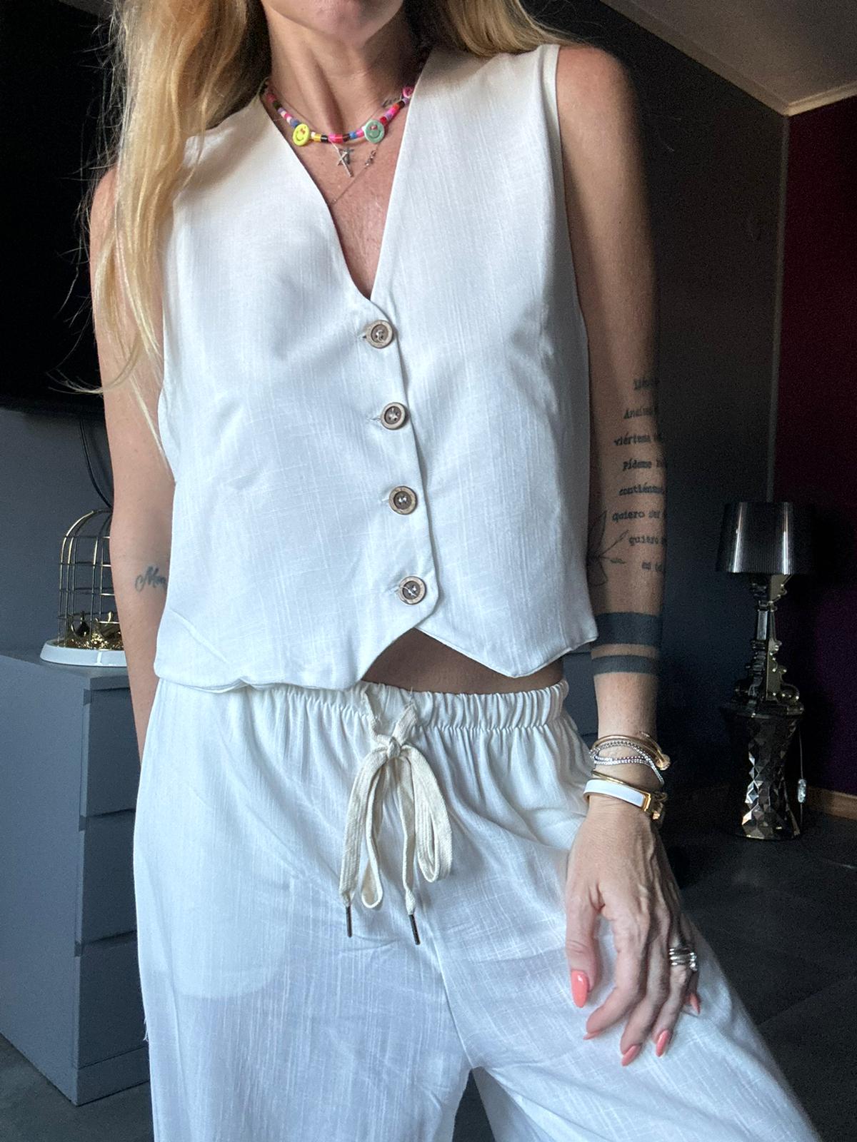 12887 Bianco - Completi - Pink